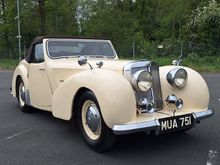 Image of 1949 Triumph Roadster 2000