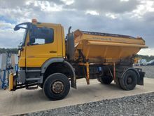 Image of Mercedes 1824 4x4 Gritter Lorry