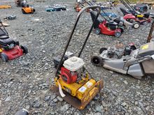 Image of Bomag Pedestrian Wacker Plate