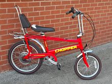 Image of Raleigh Chopper Cycle
