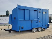 Image of Securicabin Twin Axle Trailed Welfare Unit