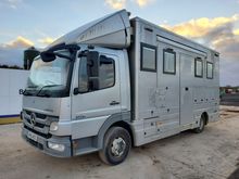 Image of MERCEDES-BENZ Atego 816 4x2 Mobile Control Room Lorry