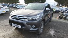 Image of TOYOTA HILUX INVINCIBLE D-4D 4WD Light 4X4 Utility