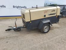 Image of Ingersol Rand 12/56 Single Axle Trailed Compressor