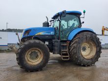 Image of New Holland T7050 4wd Tractor