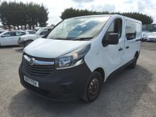 Image of VAUXHALL VIVARO 2900 BITURBO CDTI Panel Van