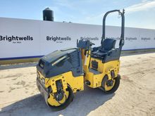 Image of Bomag BW100 ADM Twin Drum Vibrating Roller