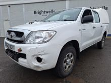 Image of TOYOTA HILUX HL2 D-4D 4X4 DCB Light 4X4 Utility