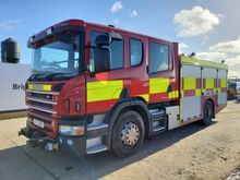 Image of SCANIA P270 Fire Appliance