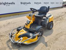 Image of Stiga Park Pro 540 IX Ride On Mower