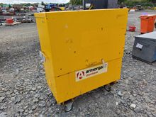 Image of Armorgard ChemBank CBC4 32844 - Chemical Store 4' x 4' x 2'