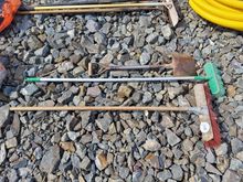 Image of 2x Brooms + Shovel
