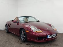 Image of 1998 Porsche Boxster 2.5 (986)