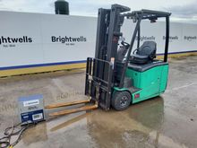 Image of Mitsubishi FB16CPNT Electric Forklift