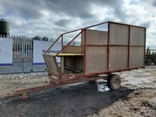 Image of Single Axle Hop Trailer