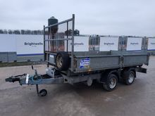 Image of Ifor Williams TT126G Twin Axle Electric Tipper Trailer