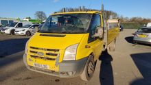 Image of FORD TRANSIT 115 T350L RWD Spec. Fitted Flatbed