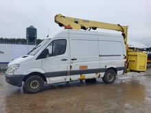 Image of Mercedes Sprinter 416 CDI Panel Van