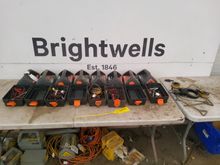 Image of 8x Genny Cable Detection Devices and Associated Cables