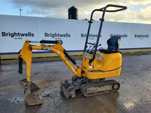 Image of JCB 8008 Excavator