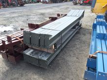 Image of Steel Framed Building 30’ x 20’x 10’ .2no 15’ Bays. 12.5° Roof Pitch. Purlin Cleats Space To Accept Fibre Cement Or Steel Roof Sheets (Building 10)