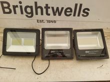 Image of 3x 200W LED Flood Lights
