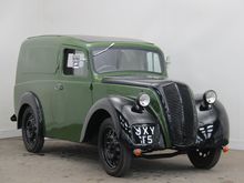 Image of 1949 Morris GPO Z Van