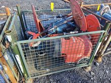 Image of Qty of Pipe Stands and Hoovers - Stillage Not Included