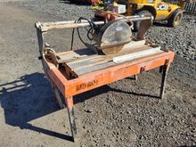 Image of Red Band Slabsaw