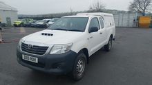 Image of TOYOTA HILUX ACTIVE D-4D 4X4 DCB Light 4X4 Utility