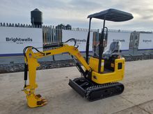 Image of Shandong R319 Micro Excavator