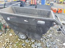 Image of Rubbermaid Concrete Barrow Skip