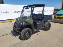 Image of Polaris Ranger 570EFI 4x4 Petrol Utility Vehicle
