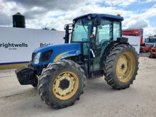Image of New Holland T4050 4wd Tractor