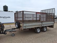 Image of Twin Axle Caged Trailer