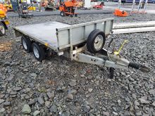 Image of 5ft Flatbed Trailer