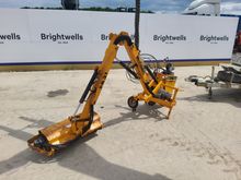 Image of McConnel PA31 3pt Linkage Mounted Hedgecutter