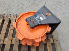 Image of 020-CW Compaction Wheel Attachment to suit 2-5 Tonne Excavators