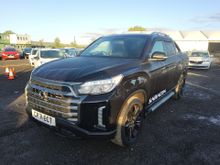 Image of SSANGYONG MUSSO SARACEN AUTO Pick-up