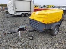 Image of Atlas Copco Diesel Towable Compressor