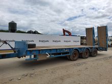 Image of King Tri Axle Low Loader Trailer