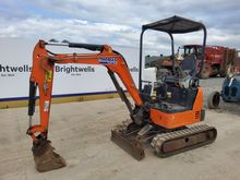 Image of Hitachi ZX19U-5A YR Mini Excavator