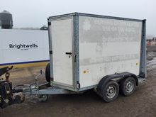 Image of Ifor Williams Twin Axle Trailer