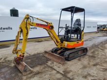 Image of Komatsu PC14RHS Mini Excavator
