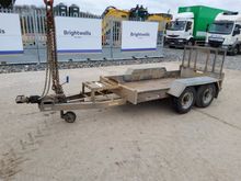 Image of Indespension Twin Axle Beavertail Plant Trailer
