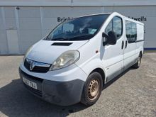 Image of VAUXHALL VIVARO 2900 D/C LWB Panel Van