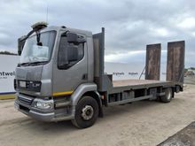 Image of DAF LF Beavertail Flatbed Lorry