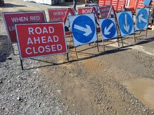 Image of Assortment of Road Signs