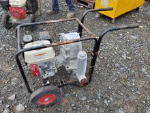 Image of Tsurumi Petrol Water Pump