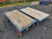 Image of 2x Yard Trollys